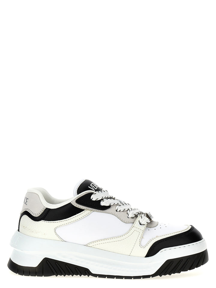 Versace Odissea Sneakers - Bianco/Nero | b53ff733b371e713bc3d27efdaf58fc1c1f869e7