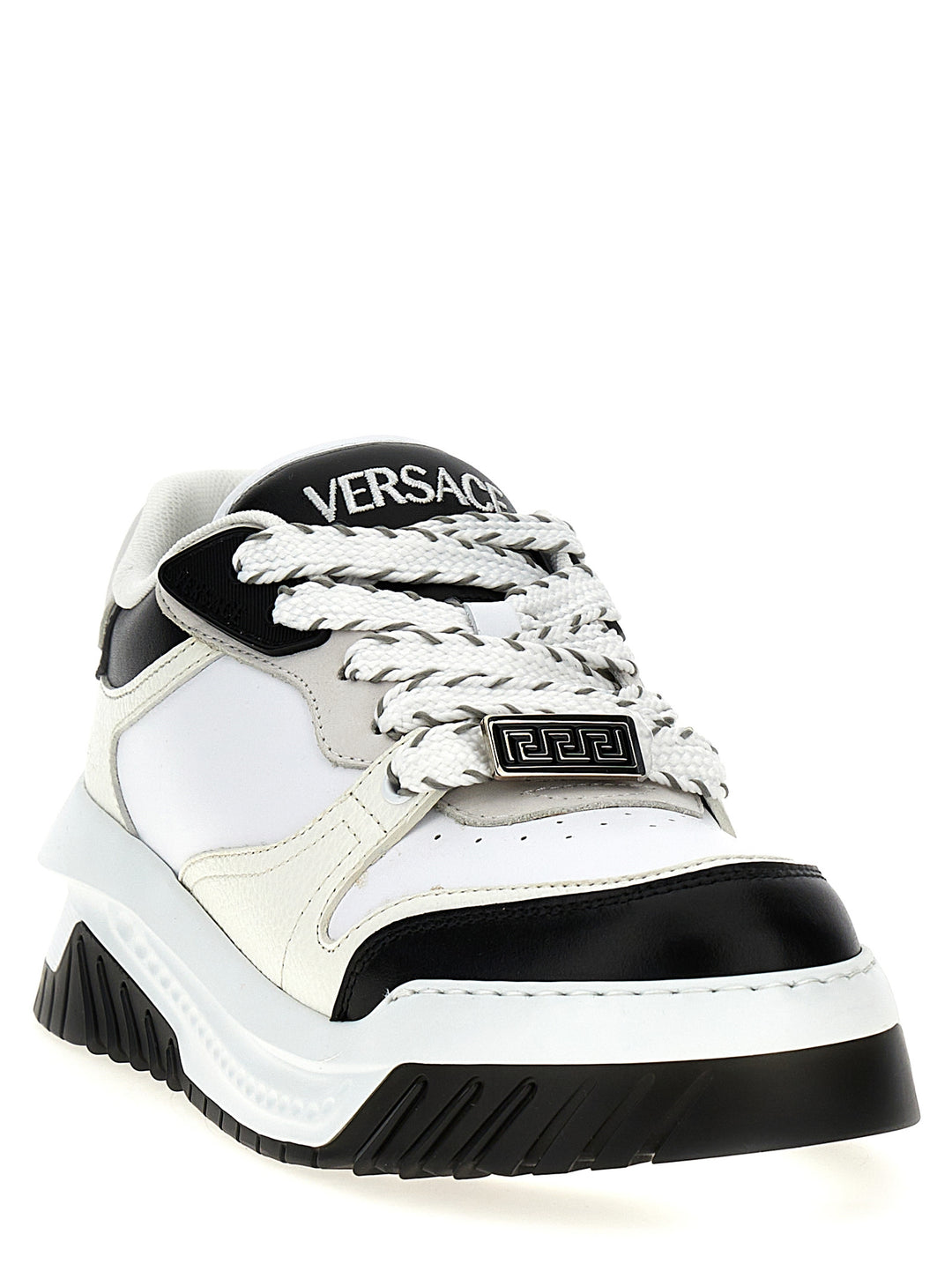 Versace Odissea Sneakers - Bianco/Nero | 0ad1b66a9cbbcd3e4534ddbd459e20381f0073e9