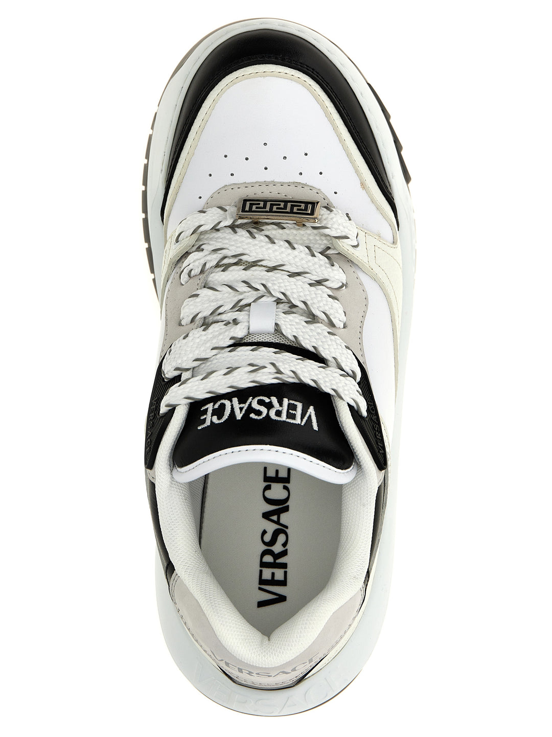 Versace Odissea Sneakers - Bianco/Nero | 3c97a97d5d3ed8800883898afd3488d350a90eab