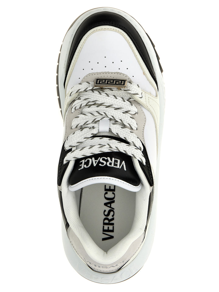 Versace Odissea Sneakers - Bianco/Nero | 3c97a97d5d3ed8800883898afd3488d350a90eab