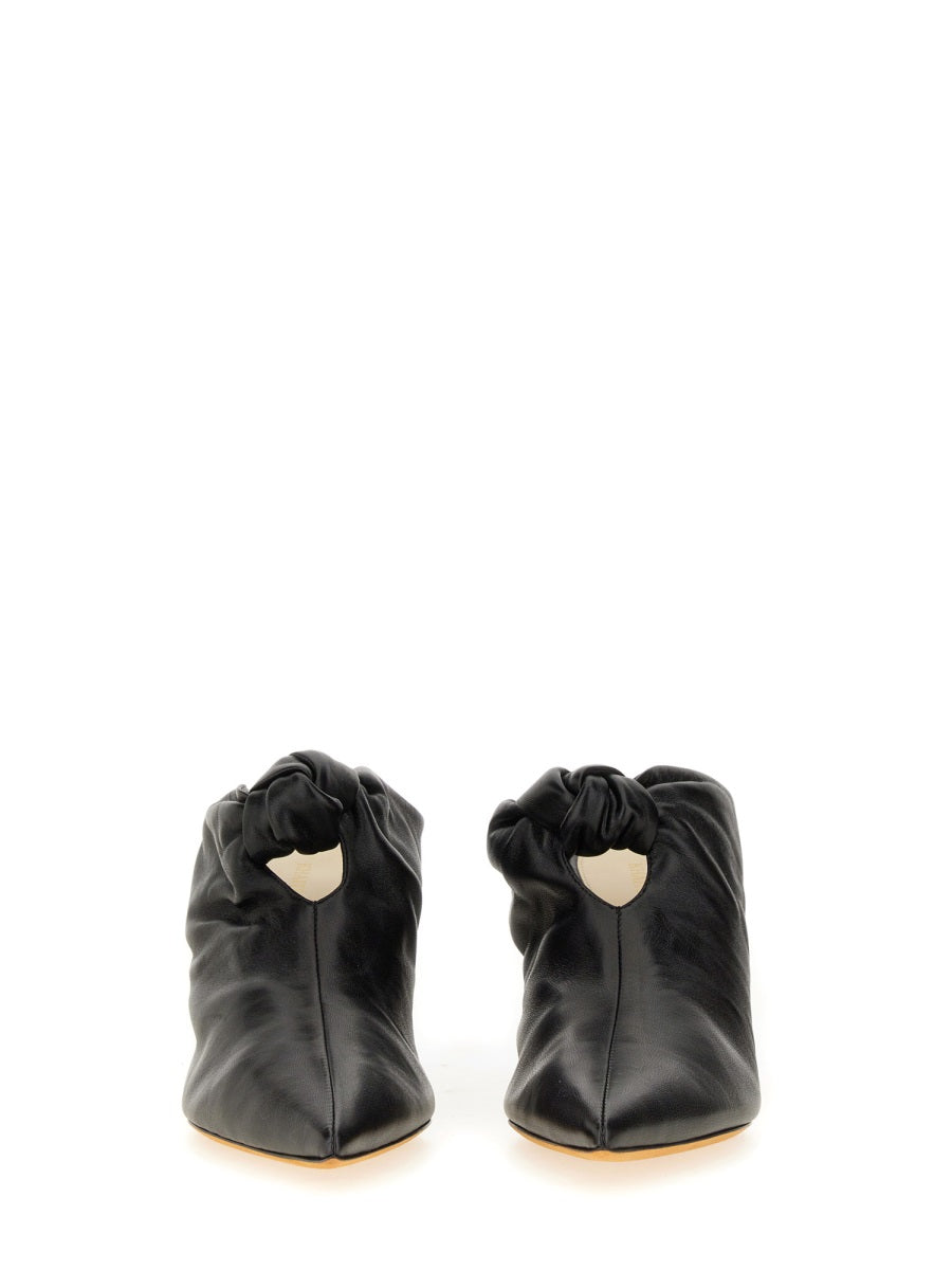 Khaite Decollete - Nero | Wanan Luxury