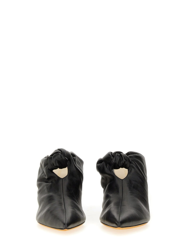 Khaite Decollete - Nero | Wanan Luxury