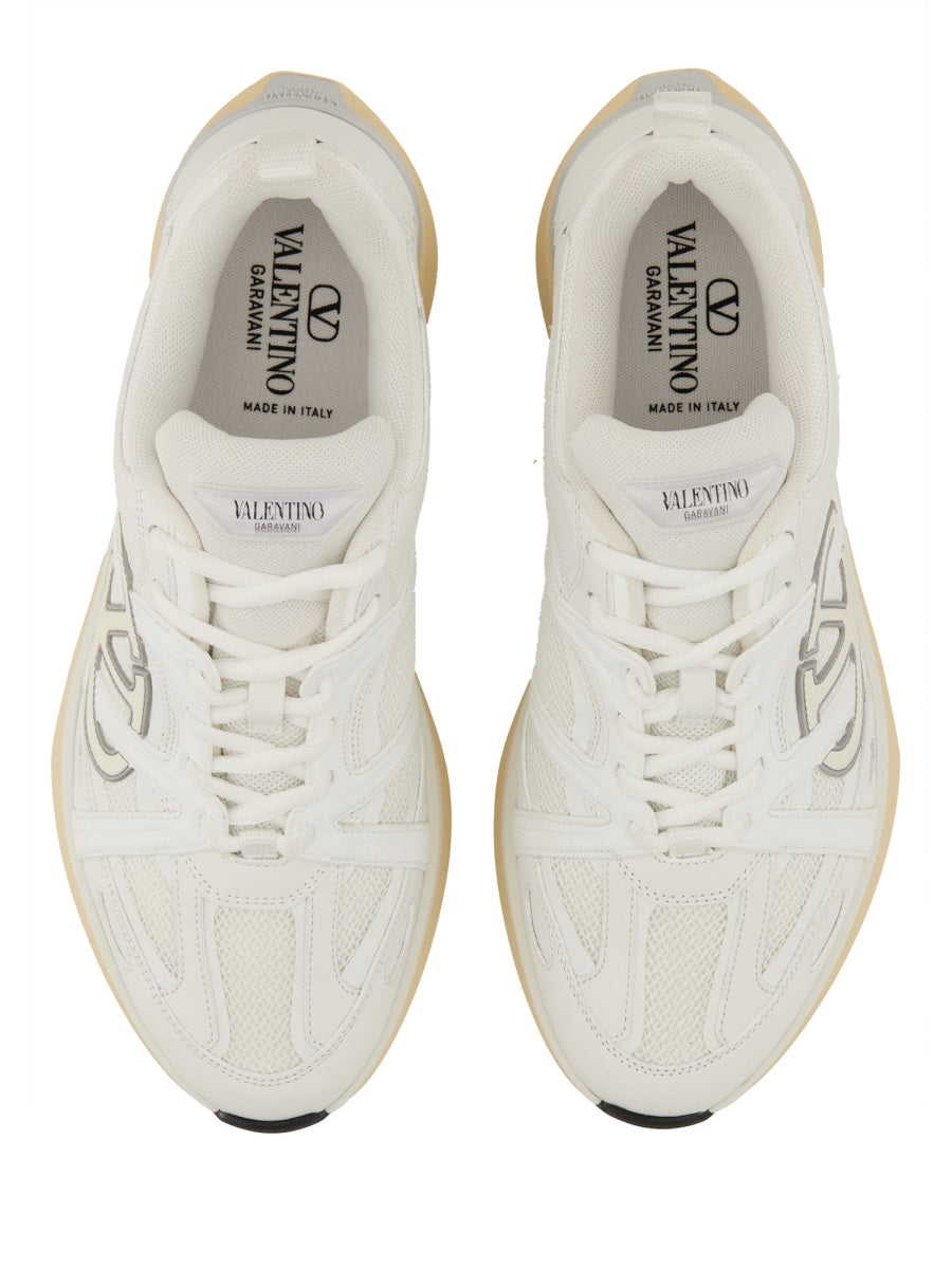 Valentino Garavani Sneakers - Bianco | Wanan Luxury