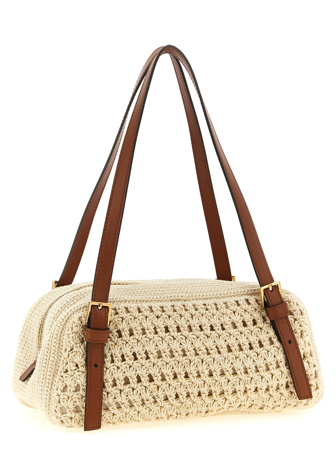 Versace Versace Tag Borse a Spalla e Tracolla - Beige | eac0a6b2d774f7ac5d7bf6973449e24bbae7645a