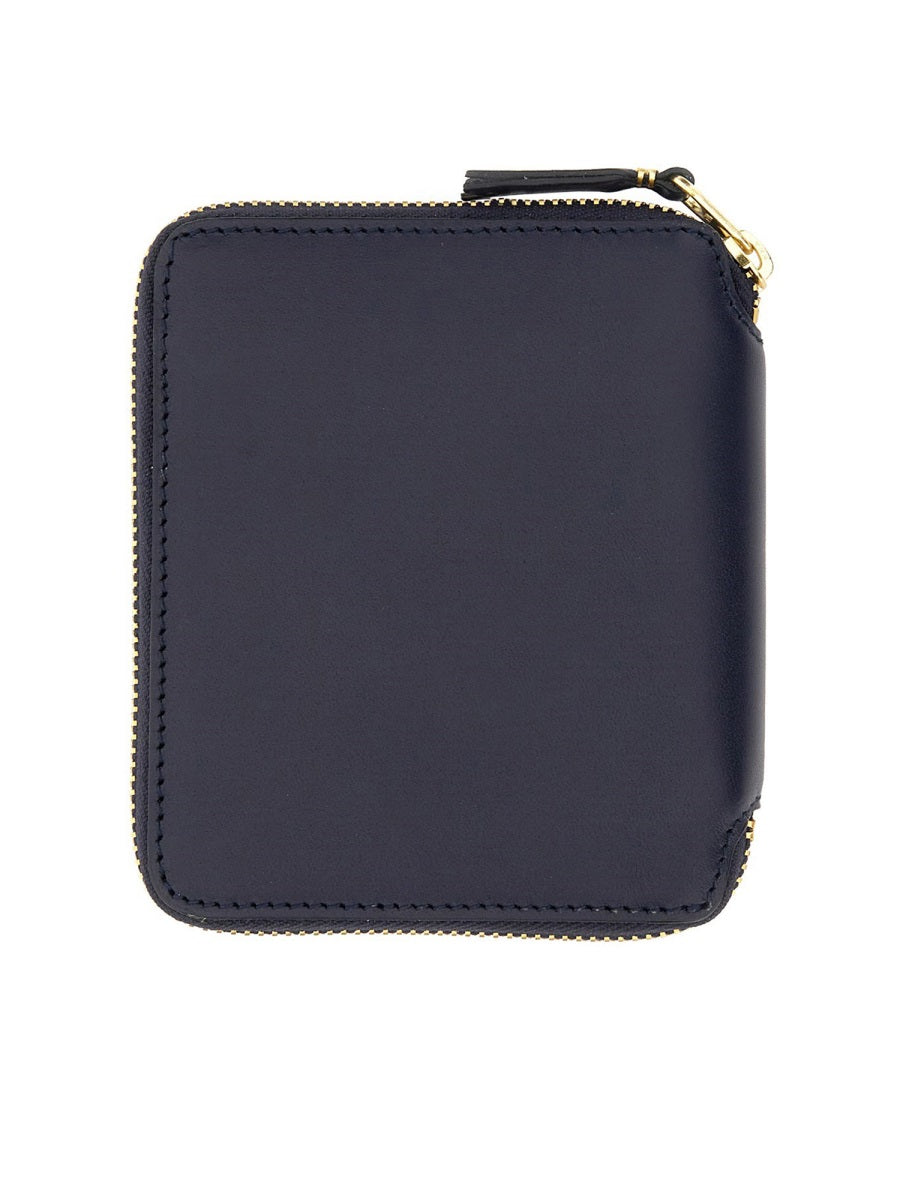 Comme Des Garçon Wallet Portafogli e Portacarte - Blu | Wanan Luxury