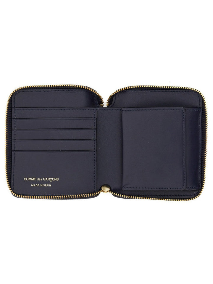 Comme Des Garçon Wallet Portafogli e Portacarte - Blu | Wanan Luxury