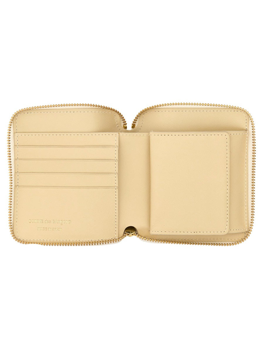 Comme Des Garçon Wallet Portafogli e Portacarte - Bianco | Wanan Luxury