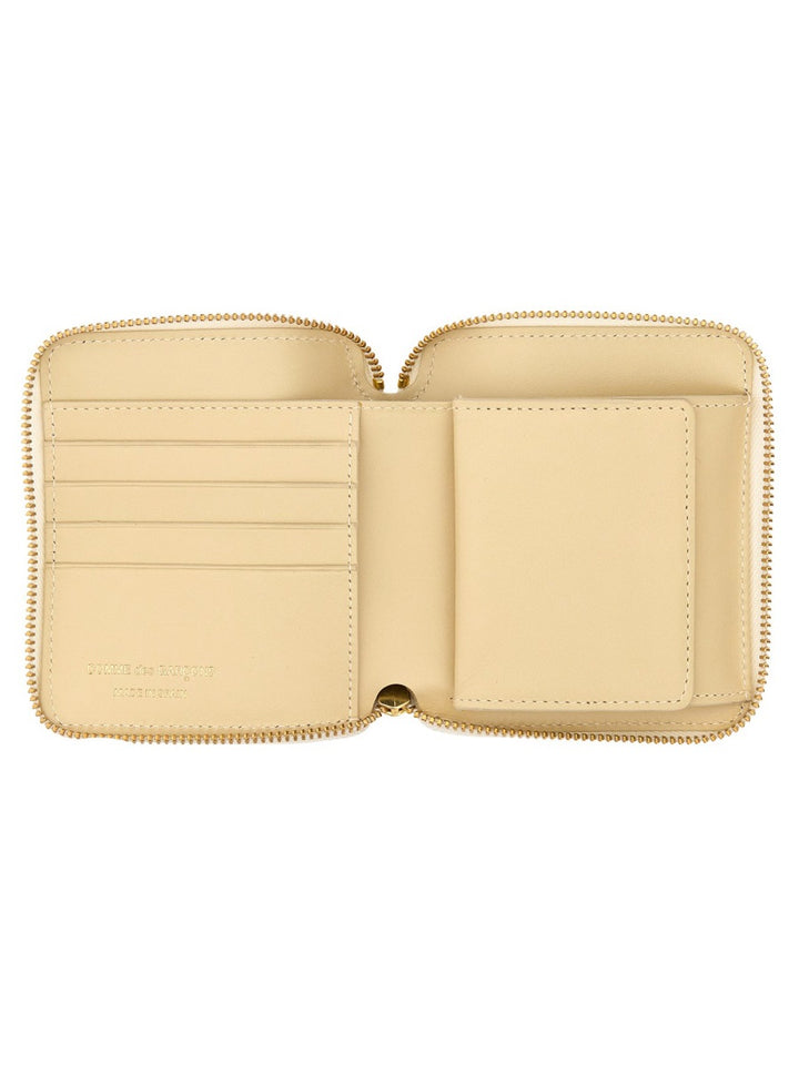 Comme Des Garçon Wallet Portafogli e Portacarte - Bianco | Wanan Luxury