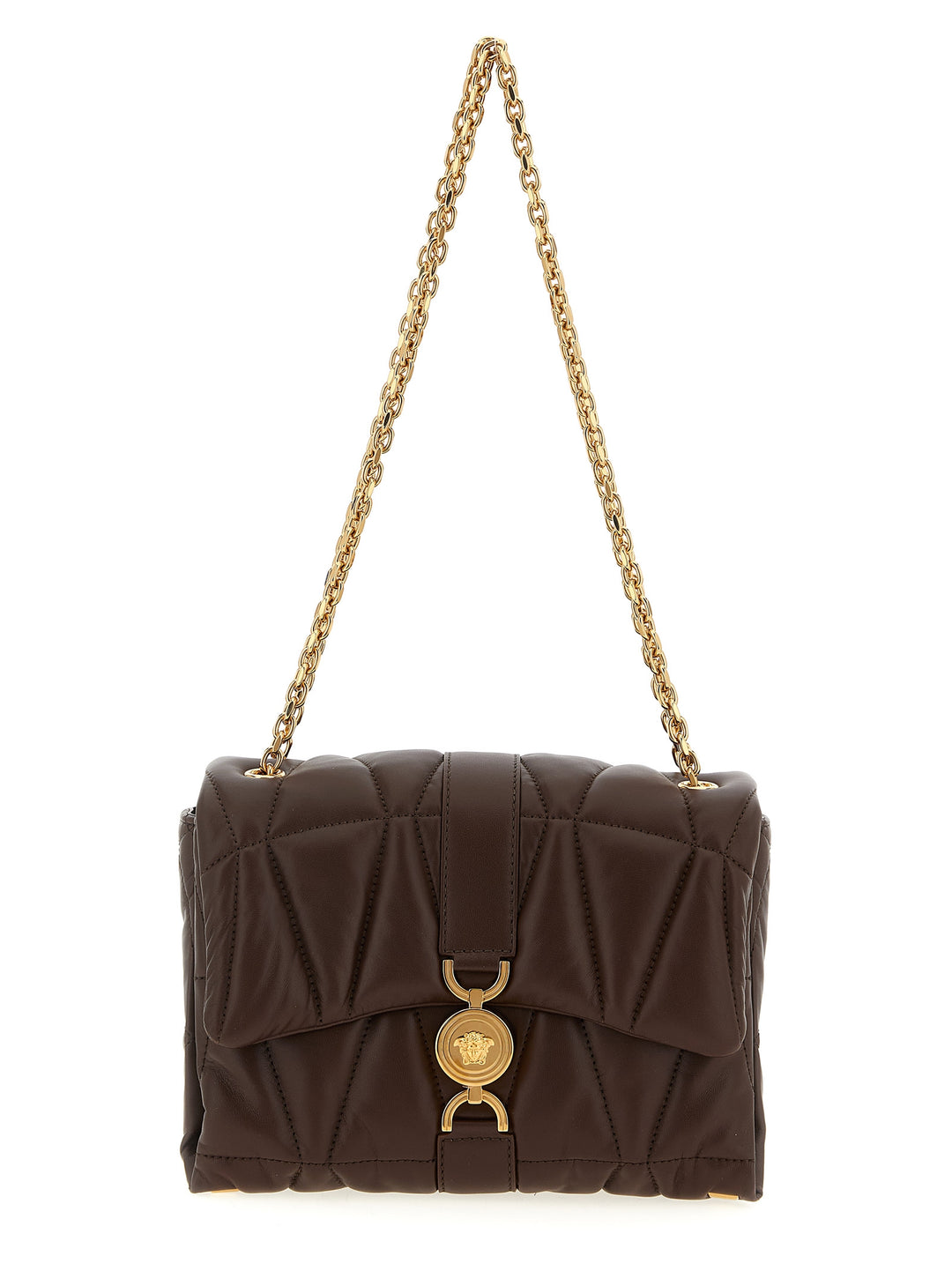 Versace Kleio Borse a Spalla e Tracolla - Marrone | d5e44cd2d20e6138b2df525ef8f24e9f9d8723f1