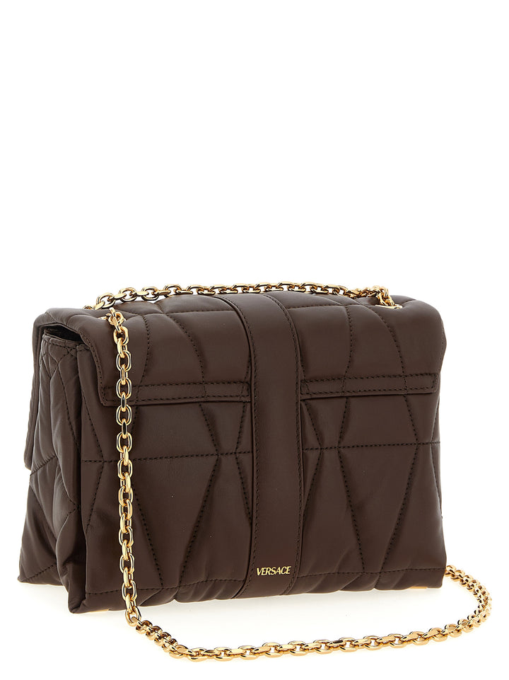 Versace Kleio Borse a Spalla e Tracolla - Marrone | 82296e89eefea9ceeac7dc6b167383d5d99668d3