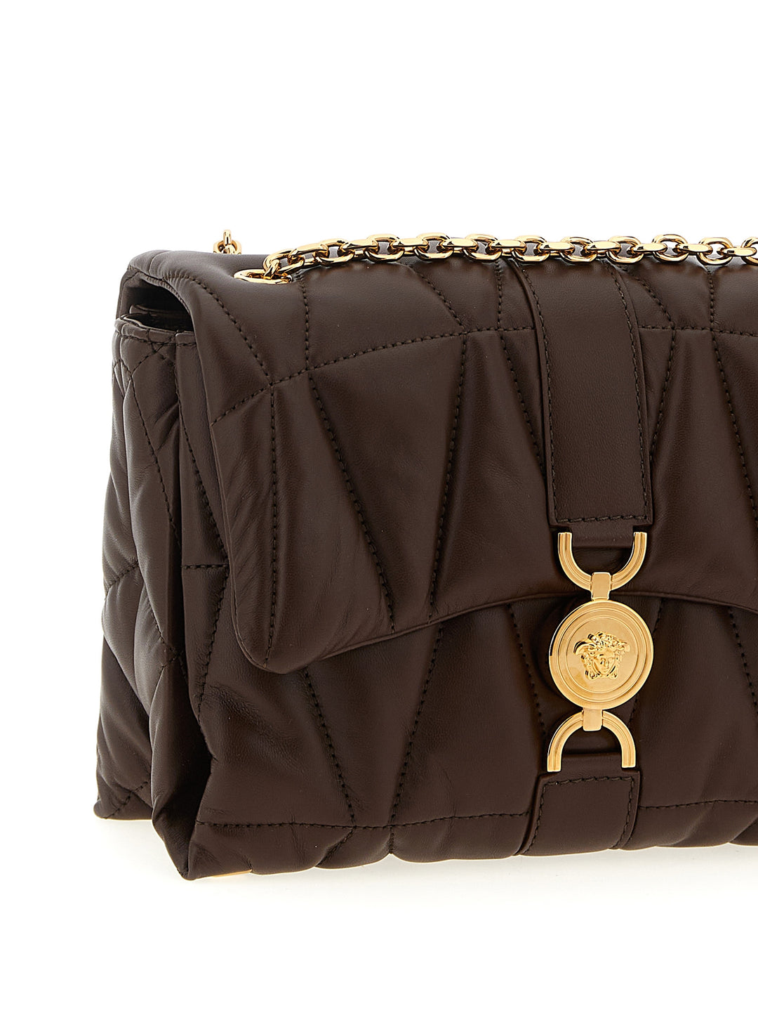 Versace Kleio Borse a Spalla e Tracolla - Marrone | e60b3889ce0371b43390408ccfe40690cba9c5d4