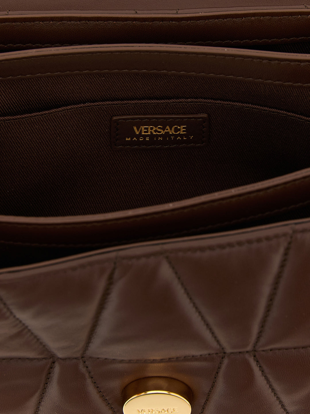 Versace Kleio Borse a Spalla e Tracolla - Marrone | 9b2c5b5b8c0ff4320fa771bfb30ae0e7839c8385