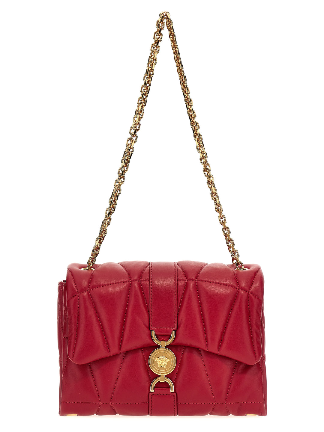 Versace Kleio Borse a Spalla e Tracolla - Rosso | 451c35c437fe20d62636106d5f24bc5451dba702