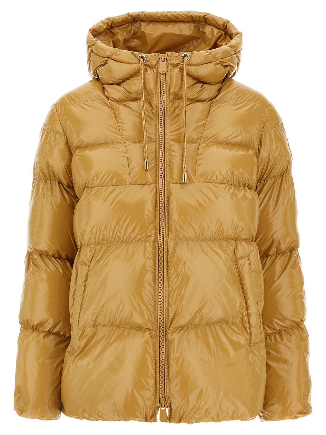 Pinko Eleodoro Puffer Jackets - Giallo | 273562262b0ed0e24a4671000a33842007556c3e