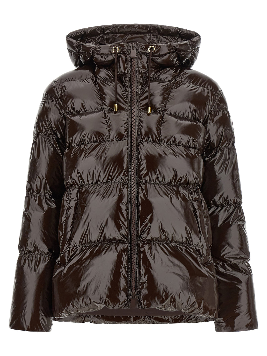 Pinko Eleodoro Puffer Jackets - Marrone | 1a71e7db113382fd543712aab0bafe4d52af58ab