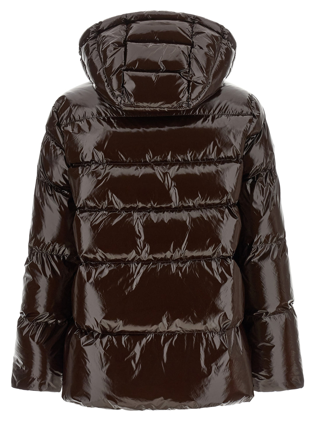 Pinko Eleodoro Puffer Jackets - Marrone | 1145e7e7dc9dba0980f64e6a319f0e1ec92c7681