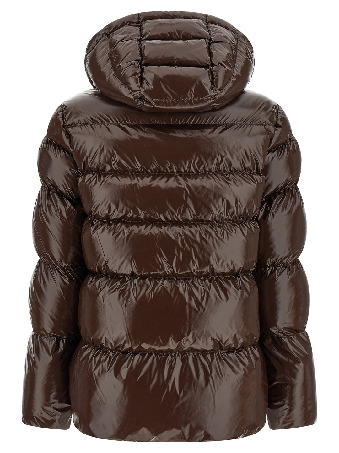 Pinko Eleodoro Puffer Jackets - Marrone | f56f37047ca2becd311a8b2706f23b91a96439e7