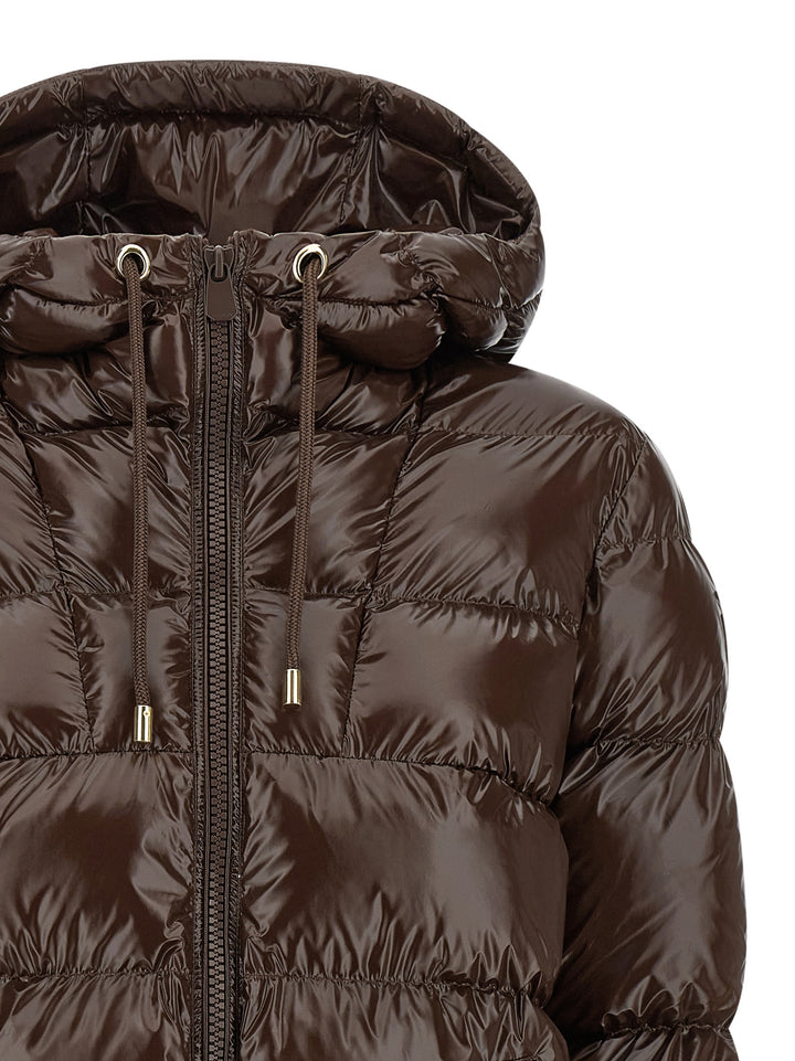 Pinko Eleodoro Puffer Jackets - Marrone | fc622f65140bef809a9b165865af0e5c6b01373a