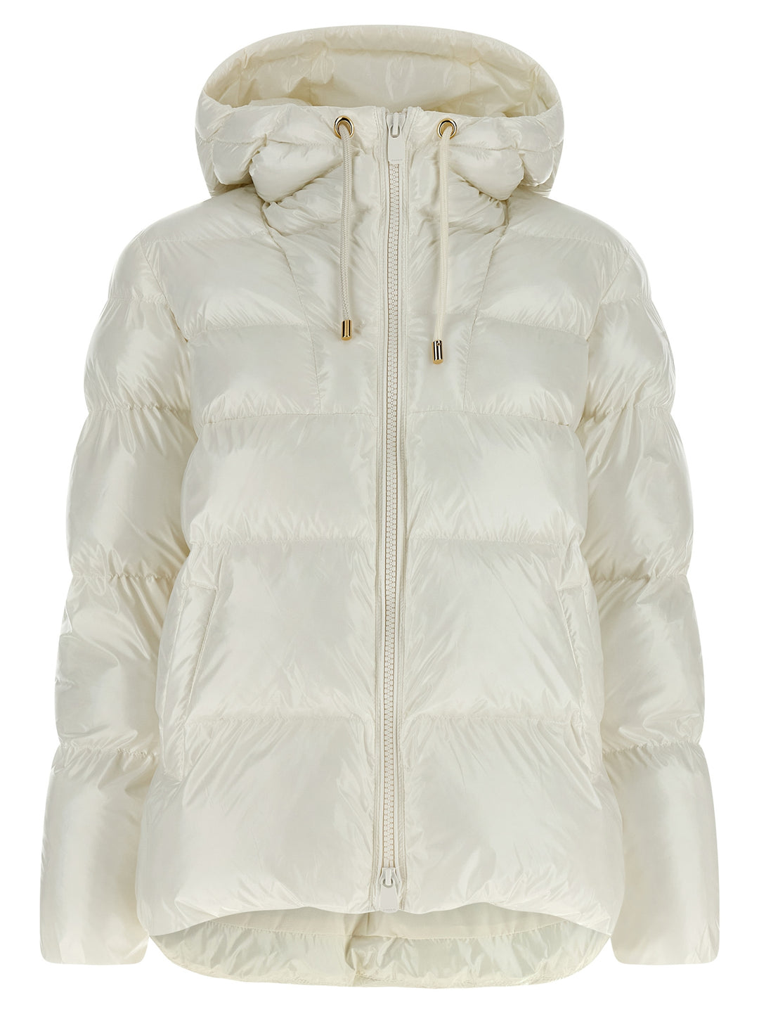 Pinko Eleodoro Puffer Jackets - Bianco | 4d4d4affb171eea0737329449b664808a09d18f1
