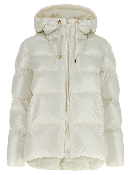 Eleodoro Puffer Jackets Bianco