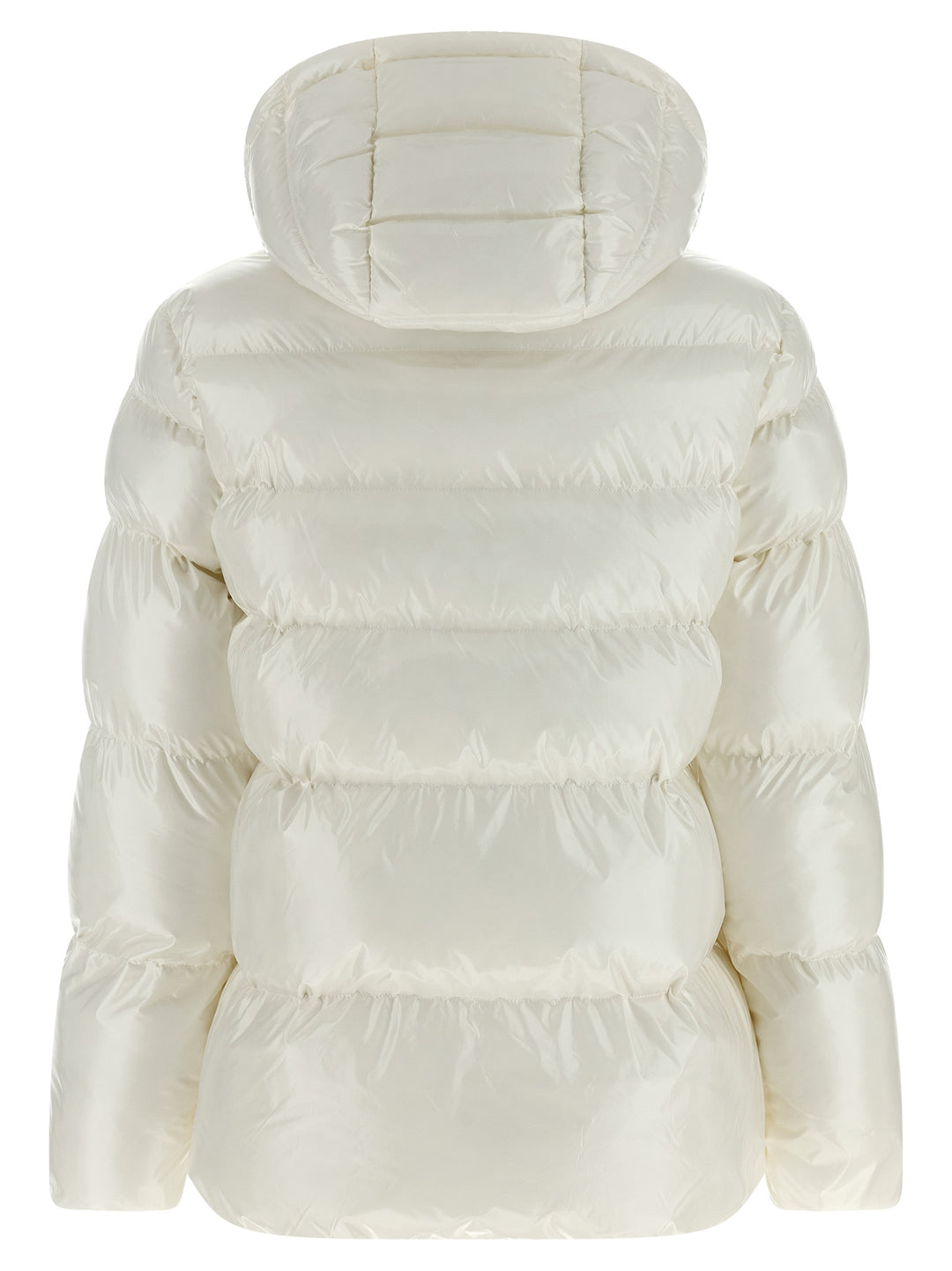 Pinko Eleodoro Puffer Jackets - Bianco | 6326cfa15b40f772e6bf3cdd4b922a5453946631