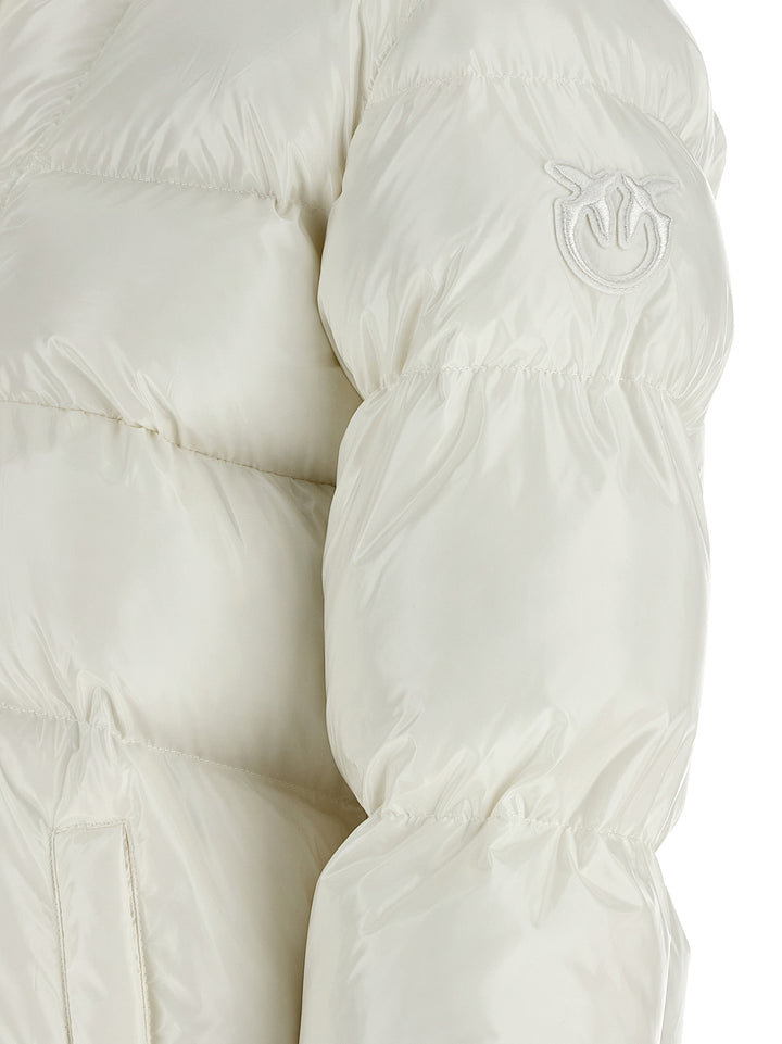 Pinko Eleodoro Puffer Jackets - Bianco | ef1505dba206471878ce3a229a195afacf5b15ec