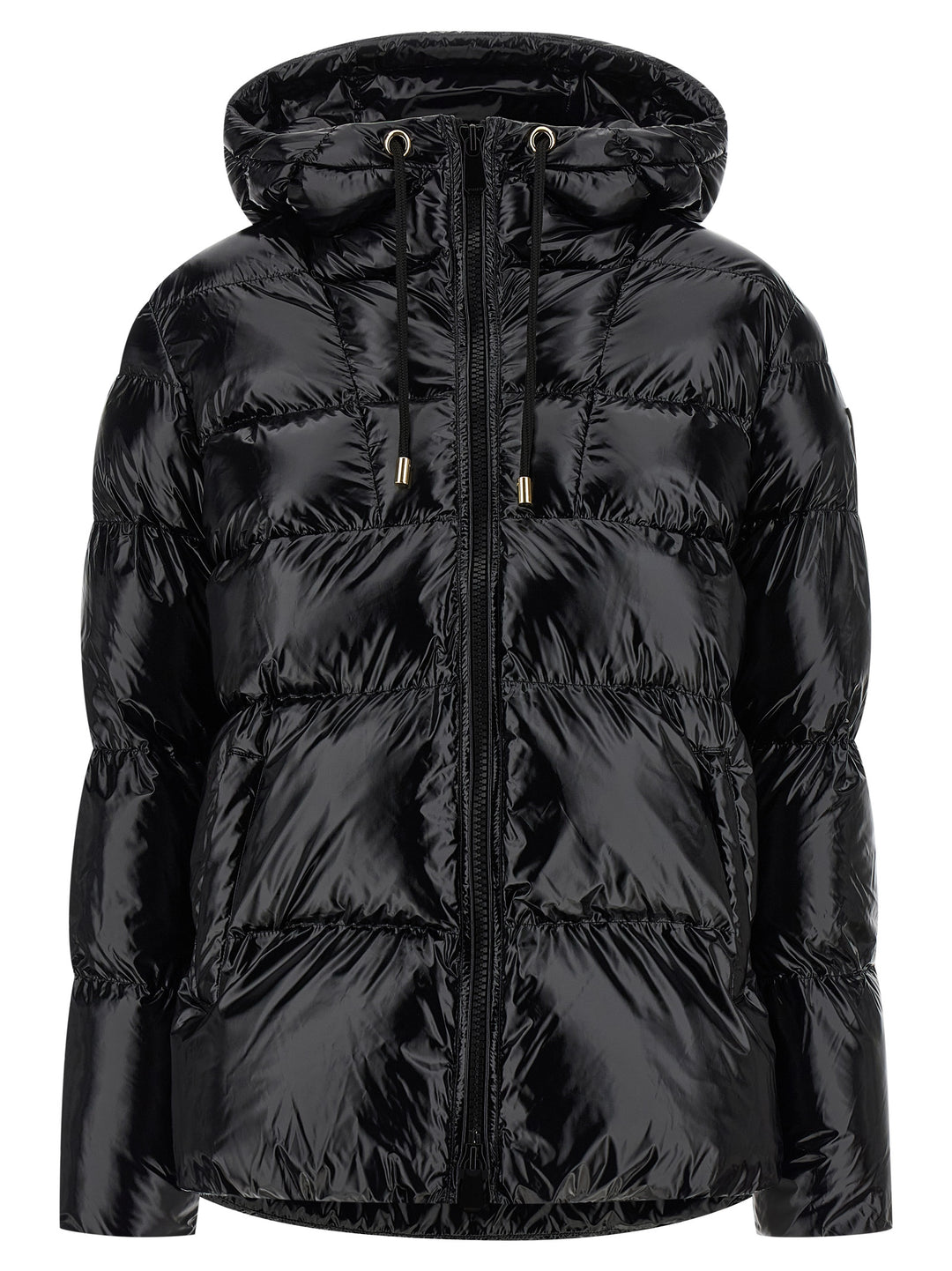 Pinko Eleodoro Puffer Jackets - Nero | f317aaf64ded838aa75138c4226d716cdfbef996