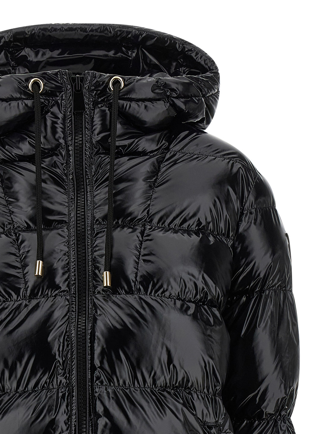 Pinko Eleodoro Puffer Jackets - Nero | c13869bc6a949704fc3dc32e302a9e05313995d9