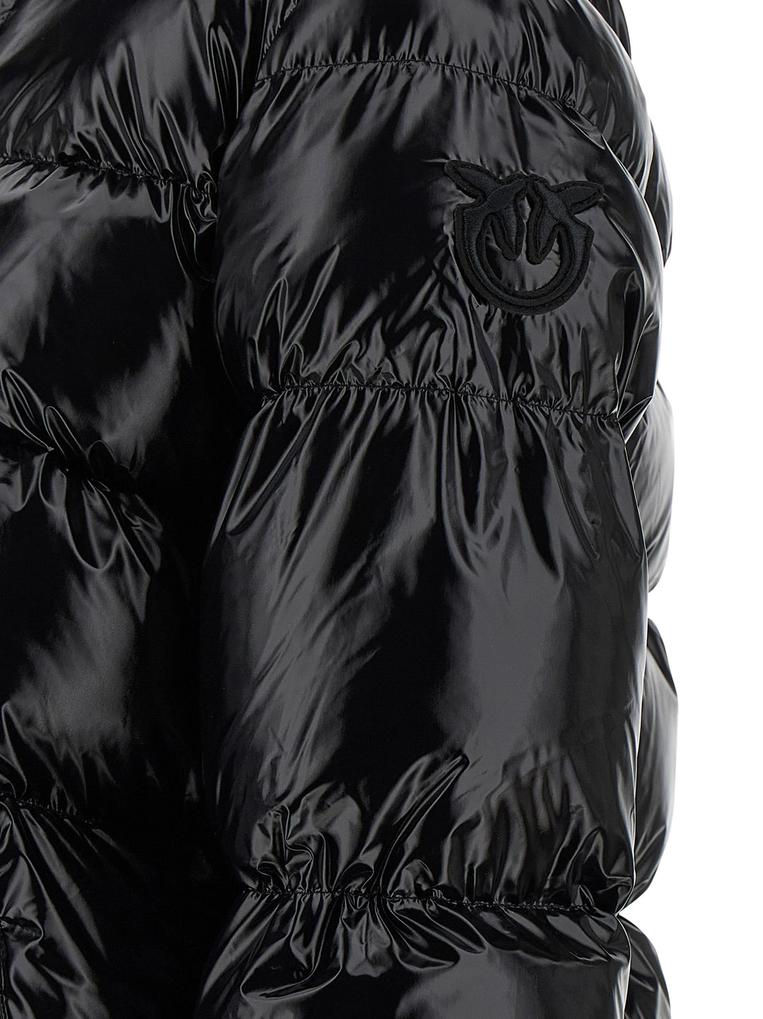 Pinko Eleodoro Puffer Jackets - Nero | 5611559db198328bb14de60e23a38db33f388dc8