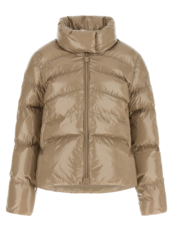 Mirco Puffer Jackets Beige