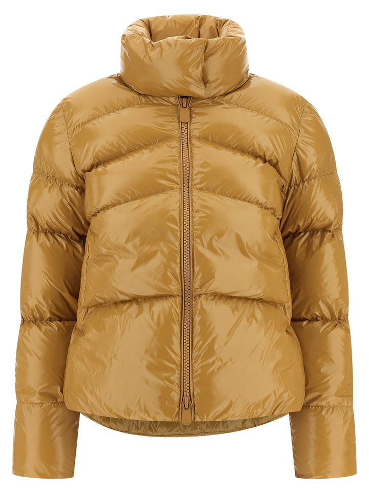 Pinko Mirco Puffer Jackets - Beige | f79846179baa87cd247d5aceddeea9ef149b29c4