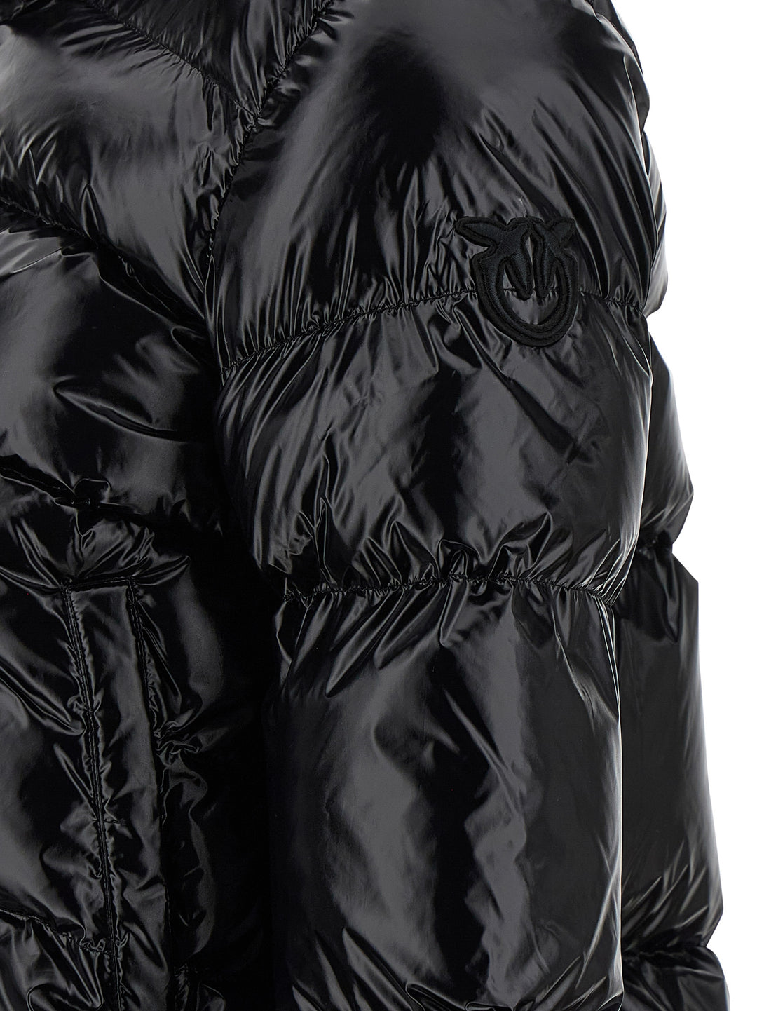 Pinko Mirco Puffer Jackets - Nero | d4ea390053382135eb7653b9f789e956f817b970