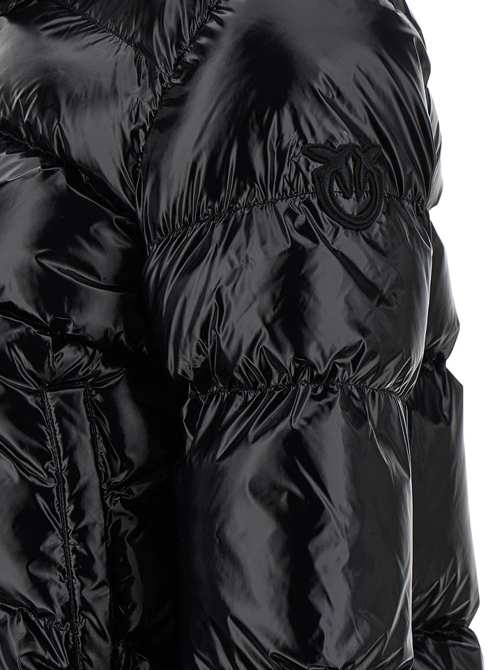 Pinko Mirco Puffer Jackets - Nero | d4ea390053382135eb7653b9f789e956f817b970
