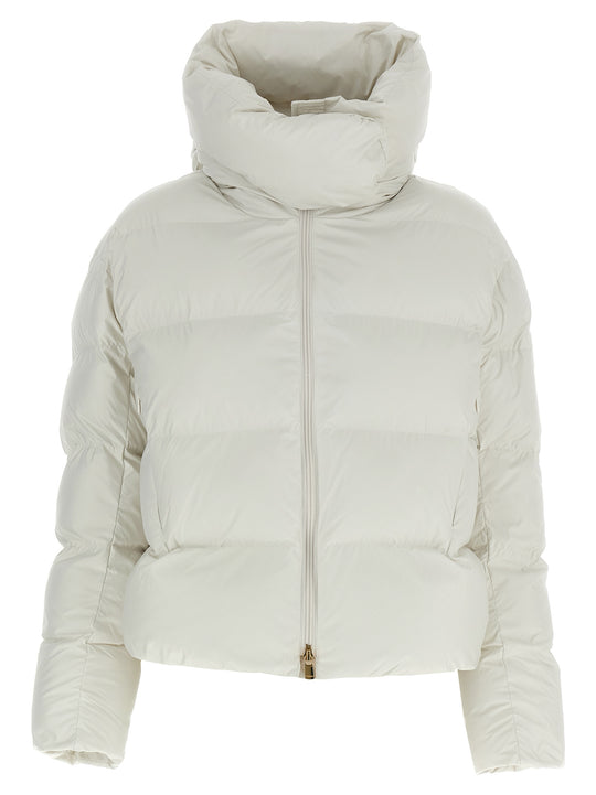 Giza Puffer Jackets Bianco