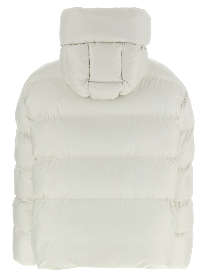 Pinko Giza Puffer Jackets - Bianco | e48c83cf67800f4c8f8730dbcb5bbc316e6d426d