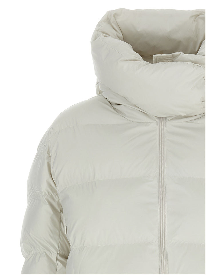 Pinko Giza Puffer Jackets - Bianco | 7674380511136a52e2bee59d30415414e977d99e