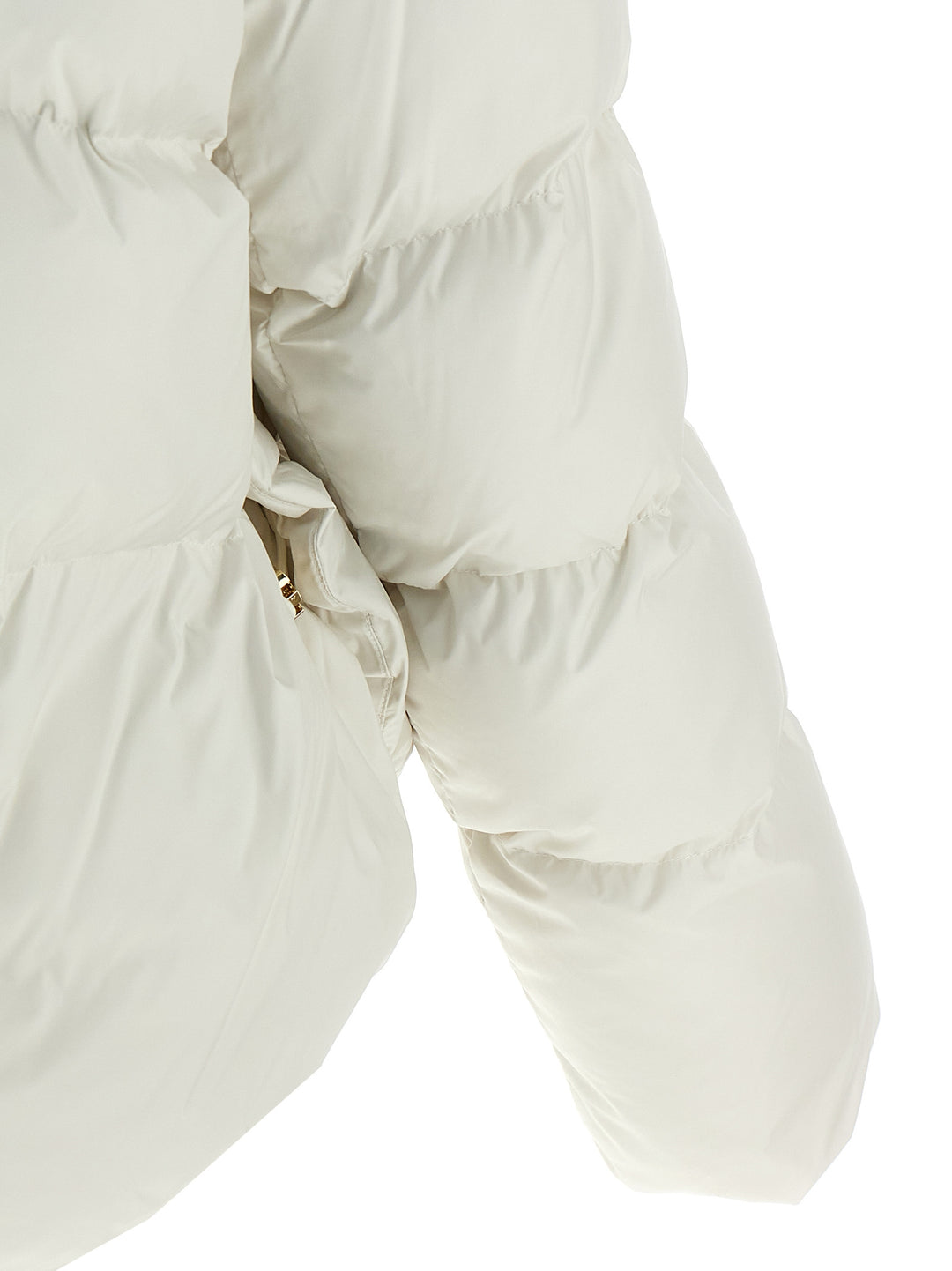 Pinko Giza Puffer Jackets - Bianco | f2010449926c2a702df36fb97eeb724edc711590