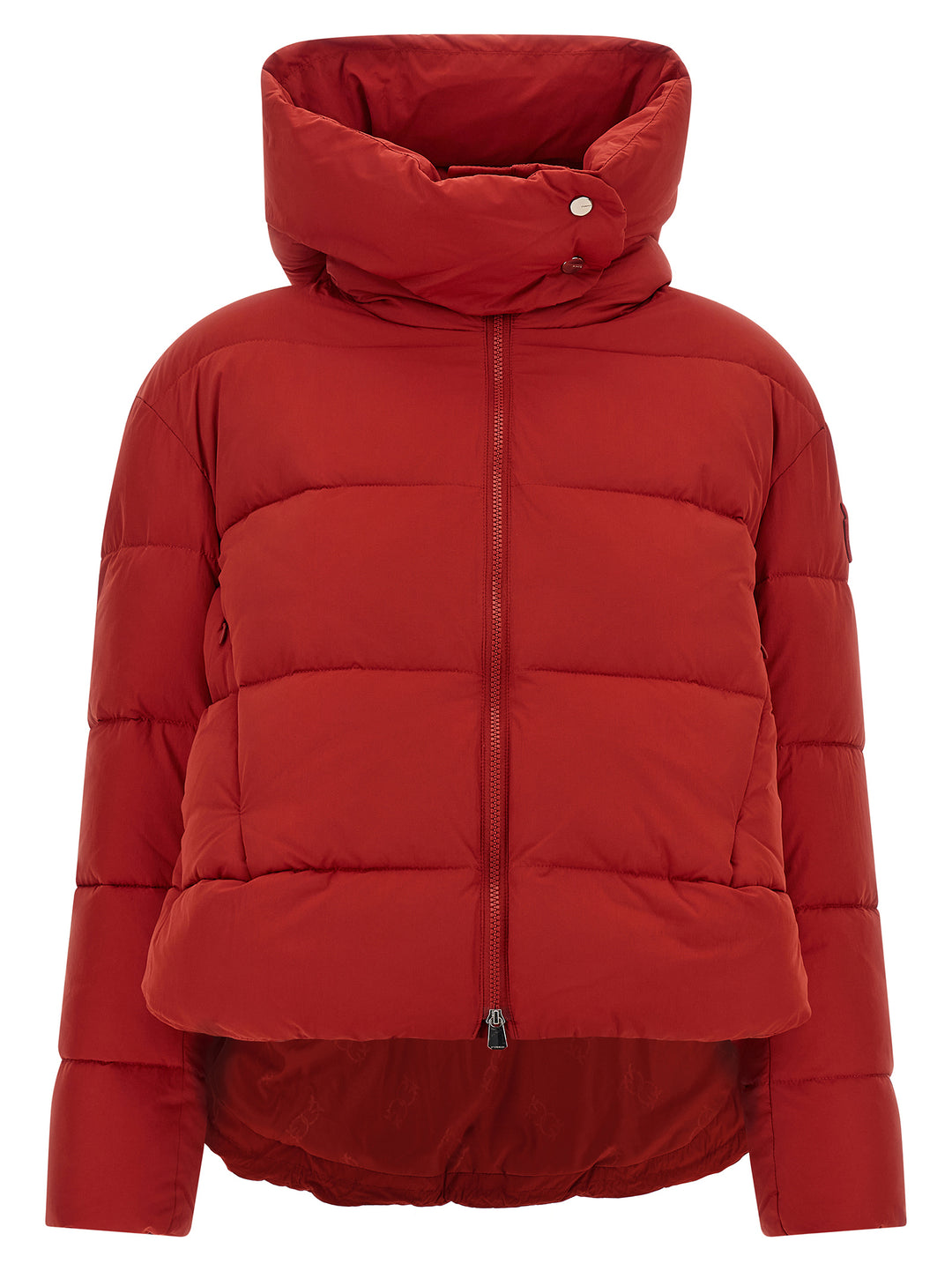 Pinko Matt Finish Down Jacket Puffer Jackets - Rosso | c87d1cf7adc4546baa17417b98c06f6f4cfd6334
