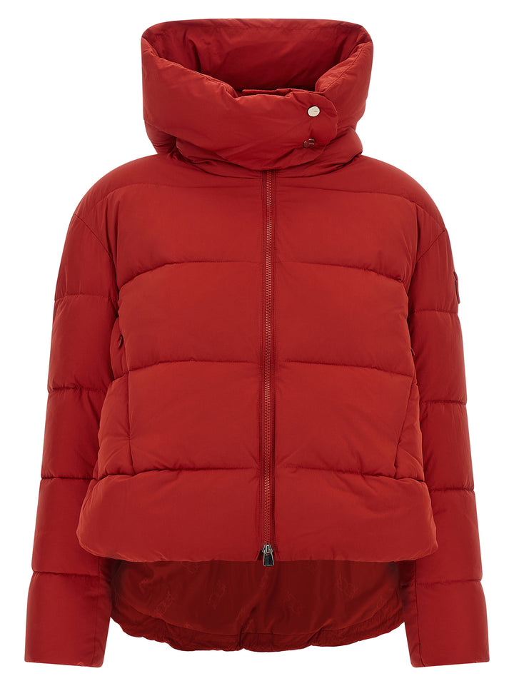 Pinko Matt Finish Down Jacket Puffer Jackets - Rosso | c87d1cf7adc4546baa17417b98c06f6f4cfd6334
