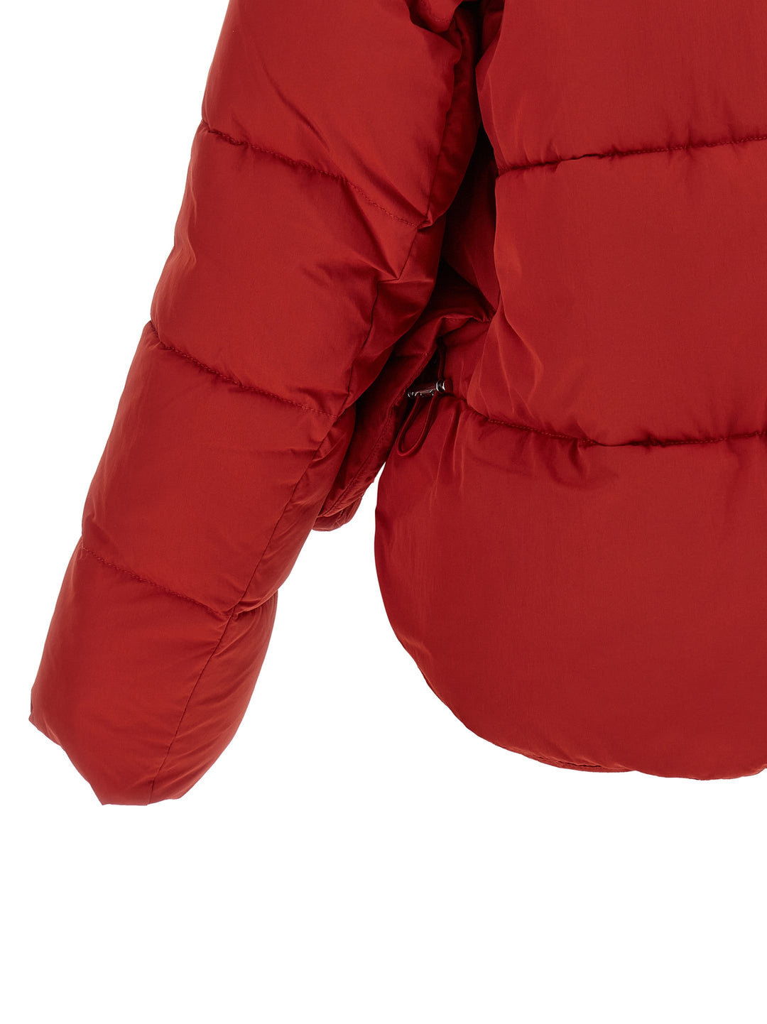 Pinko Matt Finish Down Jacket Puffer Jackets - Rosso | 0f83e4fa2e5e5d8ca3eb41e802c10a54d20eee94