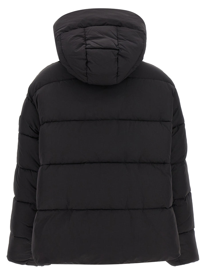 Pinko Giza Puffer Jackets - Nero | 23ea9690a28b0e51e956b13d2d74ebf33b8d6e83