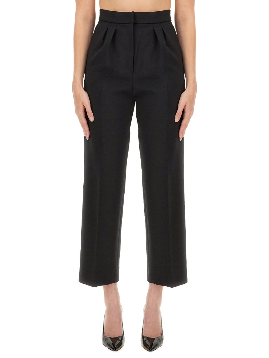 Max Mara Pantaloni - Black | 127010ee1ccfc4e90eaf6f3486cc8d9ef3247f34