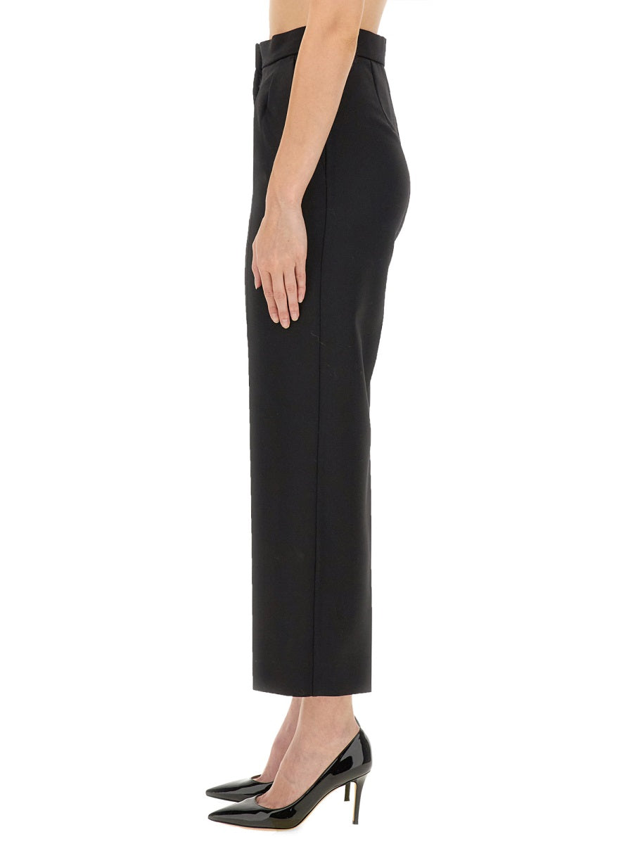Max Mara Pantaloni - Black | 27dd75a2dfc94a5af89f246e48ac21a9dae18e99