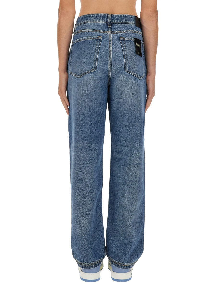 Fendi Jeans - Blu | Wanan Luxury