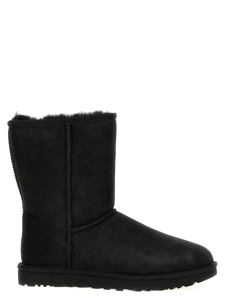 Ugg Classic Short Ii Stivali e Stivaletti - Nero | 39200a4fe2e573ab114f21a8c9e0f6382bafb805