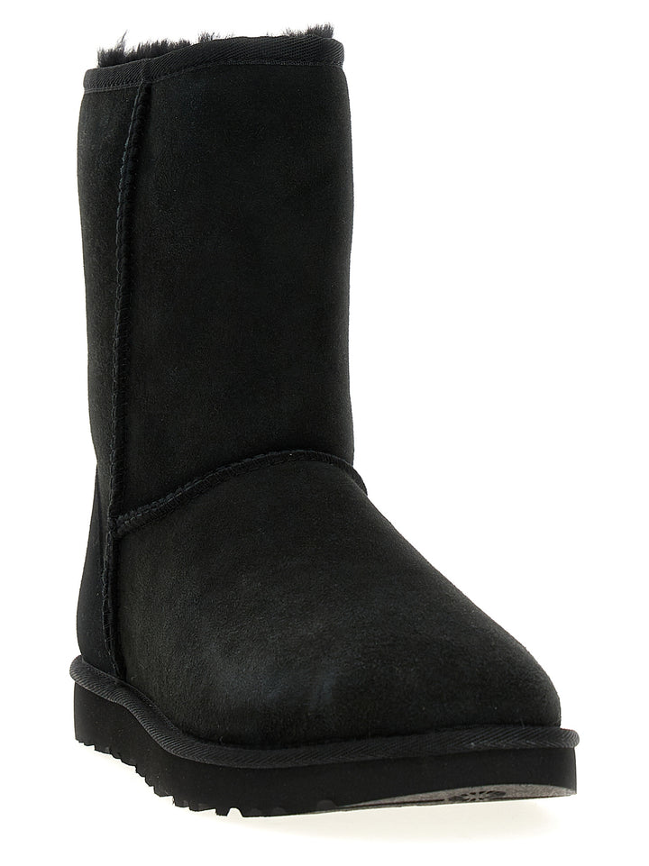 Ugg Classic Short Ii Stivali e Stivaletti - Nero | 701780d0a1582e0eade533399e221987e4cbf4e0