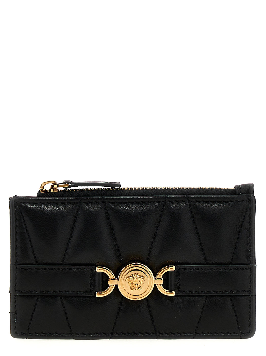 Versace Medusa Portafogli - Nero | 301000f69449fe678cc84418ea6e9db806c18233