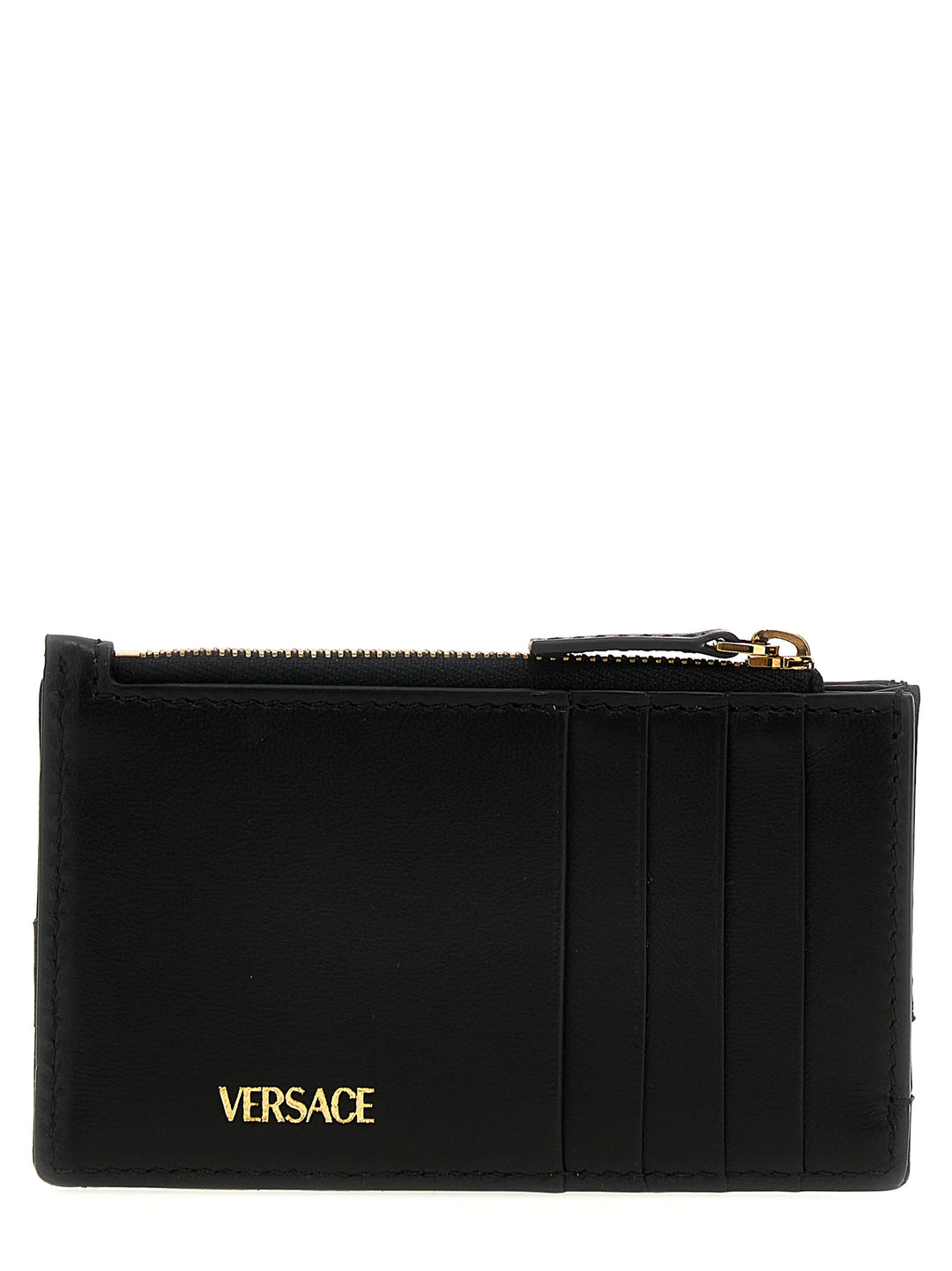 Versace Medusa Portafogli - Nero | d1dea7137c6bd87b3b306fe2f3135bfc3b364a45