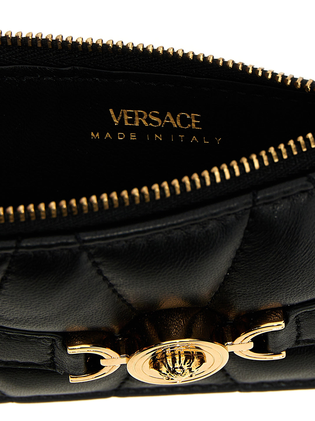 Versace Medusa Portafogli - Nero | 51d99e907cfd5fbdd1fe85b838ecaabc05b0d5f1