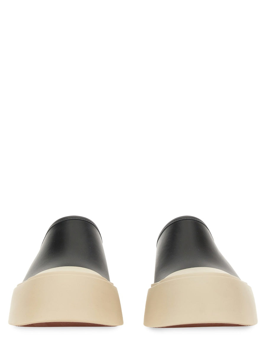 Marni Sandali - Nero | Wanan Luxury